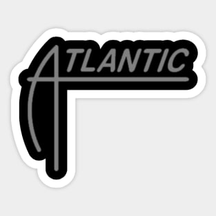 Atlantic Records Sticker